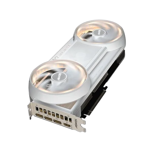 Gigabyte AORUS GeForce RTX 5080 INFINITY WOOD 16G, vue 5