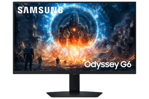 Samsung Odyssey G6 - 27" QHD 350Hz 1ms Fast-IPS Pivot Compatible G-Sync