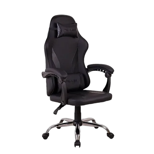 The G-LAB K-Seat Neon - Simili-cuir - 1D - Noir, vue 3