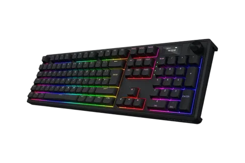 Hator Skyfall 100 Pro - Mécanique - Sans-Fil - RGB - Noir, vue 3