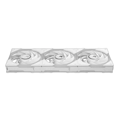 Asus ROG Eurux GR120 ARGB - 3x120mm - Blanc, vue 4