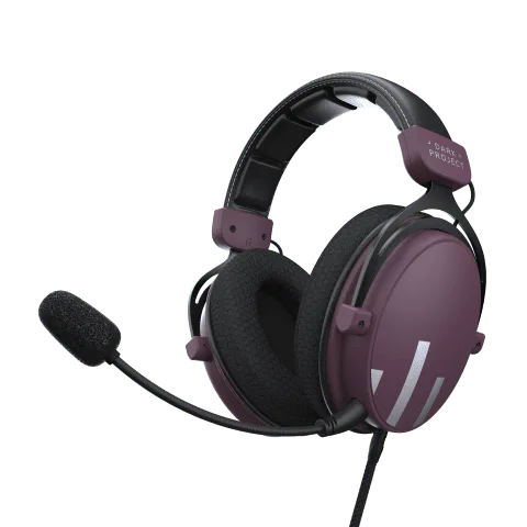 Dark Project One HS4 - Filaire - Violet, vue 7