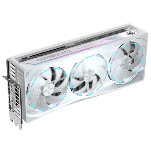 Gigabyte AORUS GeForce RTX 5090 STEALTH ICE 32G, vue 6
