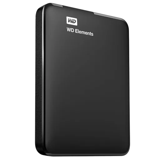 WD 1To - Elements Portable - WDBUZG0010BBK-WESN