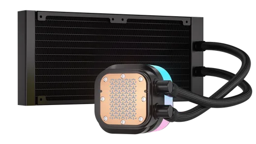 Corsair iCUE LINK TITAN 240 RX LCD AIO/240mm