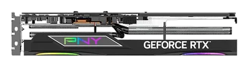 PNY RTX 5070Ti 16GB ARGB Overclocked Triple Fan, vue 7