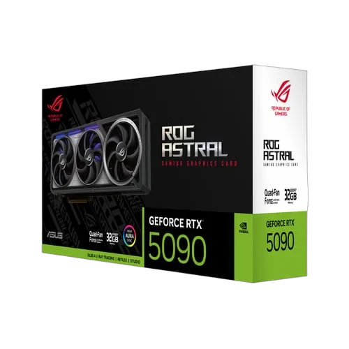 Asus ROG Astral GeForce RTX 5090 32GB GDDR7, vue 10