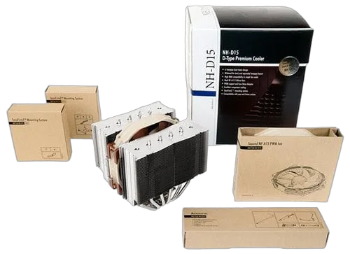 Noctua NH-D15 - 140 mm, vue 4