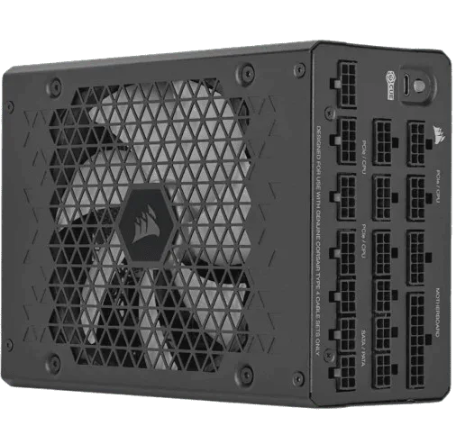 Corsair FRAME 4000D LCD RS ARGB Noir + HX1200i C14 Noir, vue 9