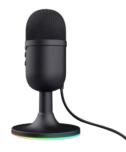 Trust YUNIX - Microphone - Noir, vue 5