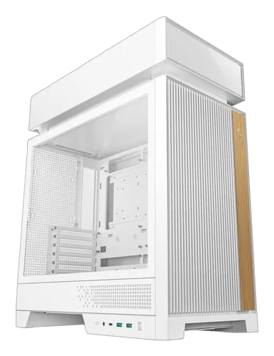 Deepcool CL660 Blanc - MT/Sans Alim/ATX, vue 2