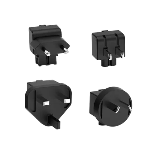 Port Chargeur international GaN USB-C 100W - 2 ports - Noir, vue 9