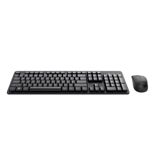 Trust Pack Ody 2 - Clavier/Souris/Sans fil - Noir, vue 5