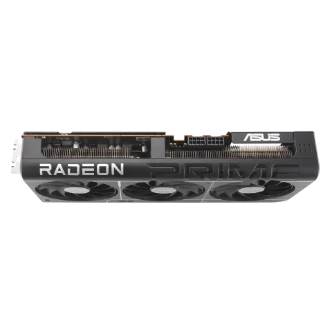 Asus Prime Radeon RX 9070 OC Edition 16GB GDDR6, vue 3