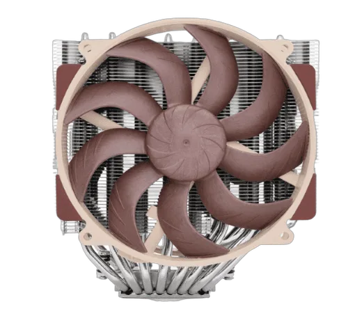Noctua NH-D15 G2 HBC - 168 mm, vue 2