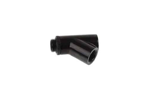 Alphacool Connecteur en Y 45° Noir - G1/4