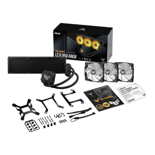 Asus TUF GAMING LC II 360 ARGB, vue 5