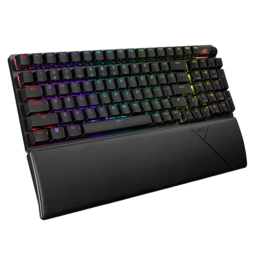 Asus ROG Strix Scope II 96 - Mécanique - Sans-Fil - RGB - Noir, vue 5