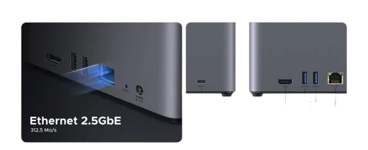 UGREEN DH4300 Plus - 4 Baies, vue 6