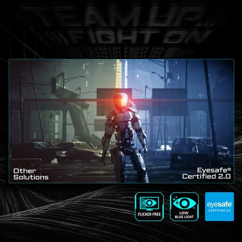 Gigabyte GS27QCA - 27" CURVE QHD 180Hz VA 1ms HDR Adaptive Sync, vue 9