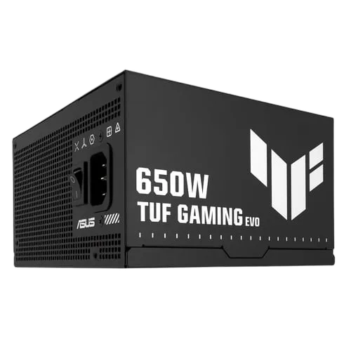 Asus ATX 650W - 80+ Bronze - TUF Gaming 650B EVO Noir, vue 10