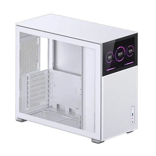 Jonsbo D41 Mesh Blanc Screen