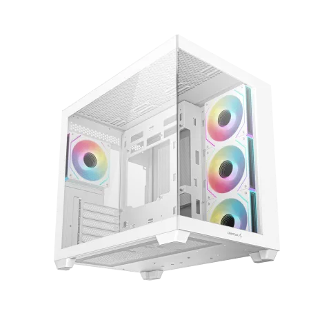 Deepcool CG530 7F Blanc - MT/Sans Alim/ATX, vue 3