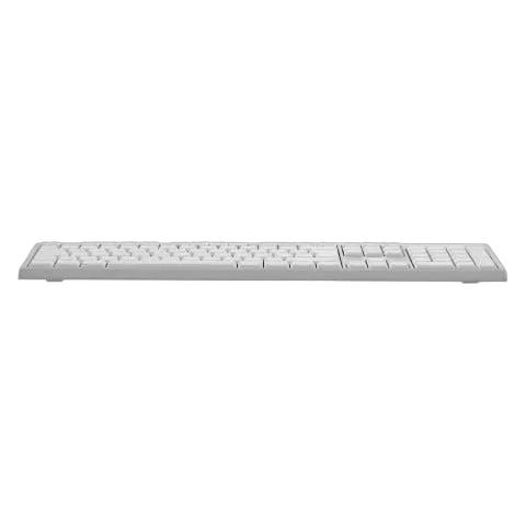 T'nB Clavier rechargeable KBWBTGR - Sans fil - Gris/Blanc, vue 6