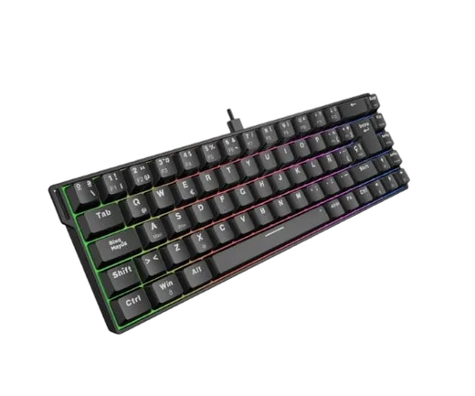 The G-LAB Keyz Titanium HE 65% - Magnétique - Filaire - RGB - Noir, vue 6