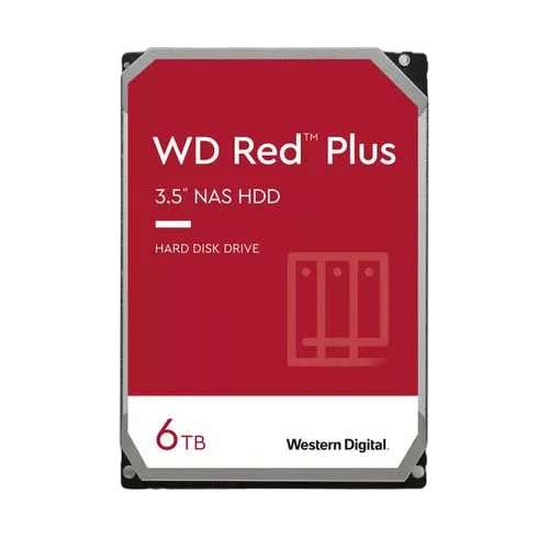 WD 6To Red Plus - WD60EFPX
