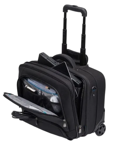Dicota Roller PRO 13-15.6" Valise à roulette - Noir, vue 2
