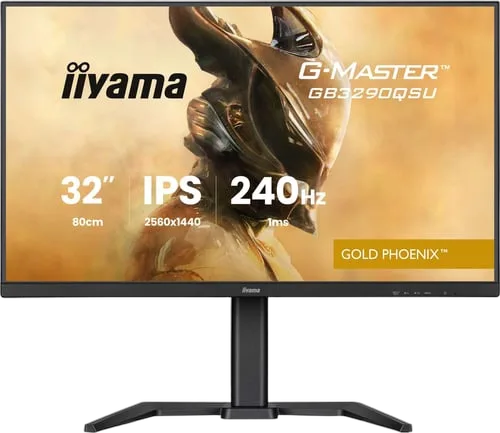 Iiyama GB3290QSU-B1 - 32" QHD 240Hz IPS 1ms FreeSync Premium