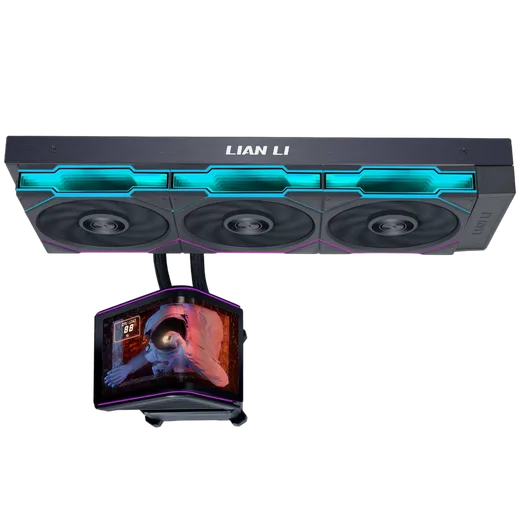 Lian-Li HydroShift II OLED incurvé 360TL noir