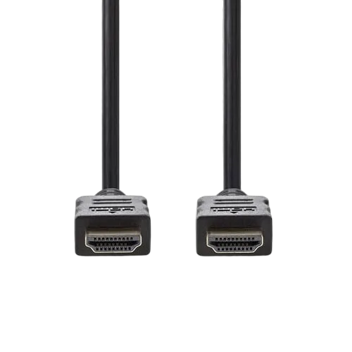 Nedis Câble HDMI 1.4 Highspeed+Ethernet mâle/mâle - 2m