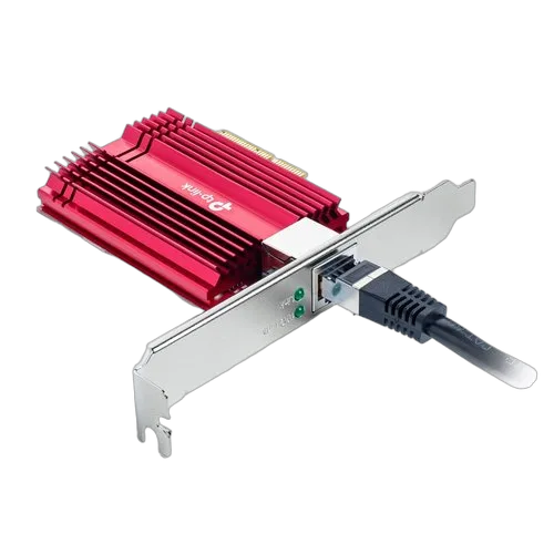 TP-Link PCI-E 4x - 1 port 1/2.5/5/10GB-T - TX401