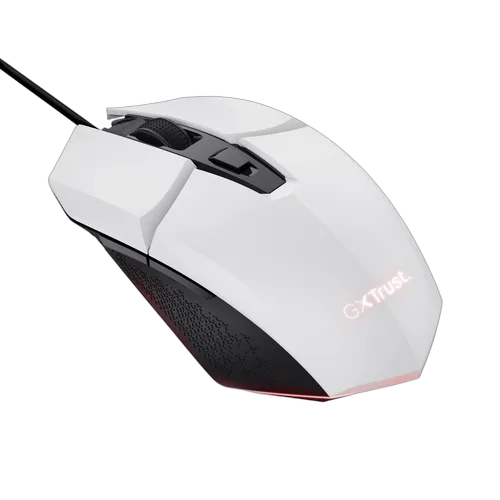 Trust Felox - Filaire - RGB - Blanc