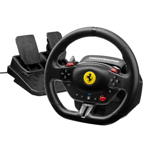 ThrustMaster T98 P Ferrari 296 GTB avec Pédalier - PS4/PS5/PC, vue 5