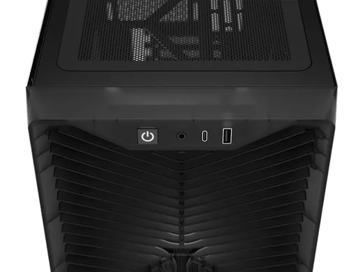 Corsair 3200D RS Smoker Noir - MT/Sans Alim/ATX, vue 8