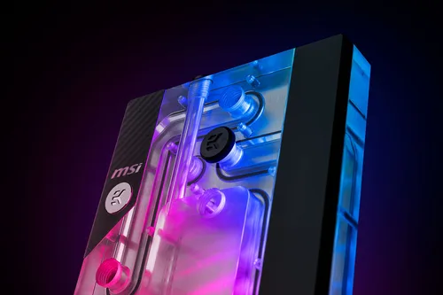 EK Water Blocks Distroplate pour MEG Prospect 700R D-RGB - Plexi, vue 43