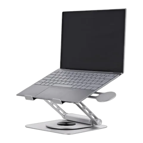 T'nB iClick Support notebook - 6 ports - Gris, vue 6