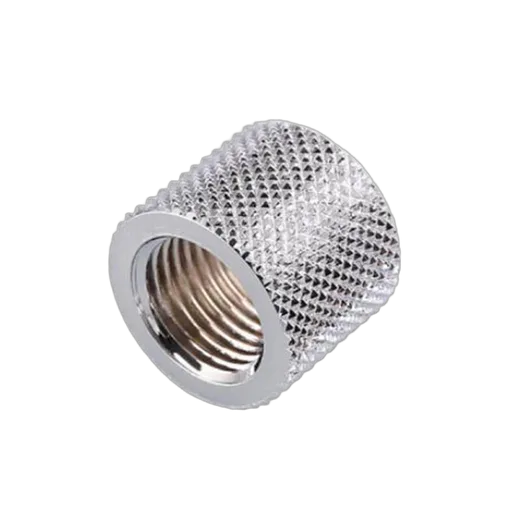 CONSTRUCTEUR Raccord tube rigide droit argent - 14mm, vue 1