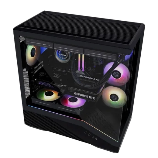 Lian-Li Vector V100 RGB Noir - MT/Sans Alim/E-ATX, vue 6