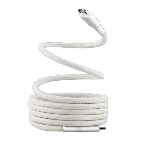 T'nB Câble USB-C vers USB-C - 1,5m - Blanc