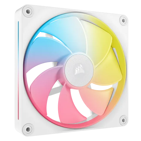 Corsair LX140-R RGB PWM - Blanc, vue 6