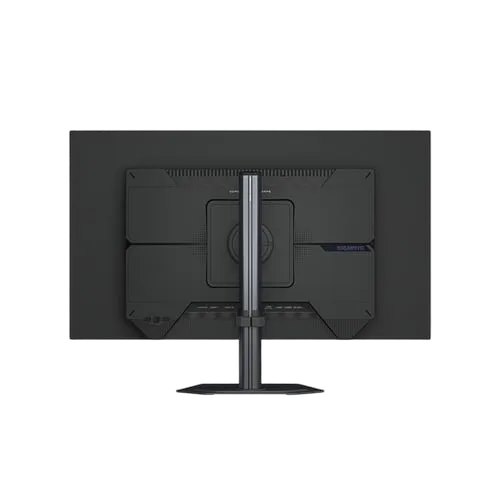 Gigabyte MO27Q28G - 27" WOLED QHD 280Hz Pivot HP USB-C Compatible G-Sync, vue 3