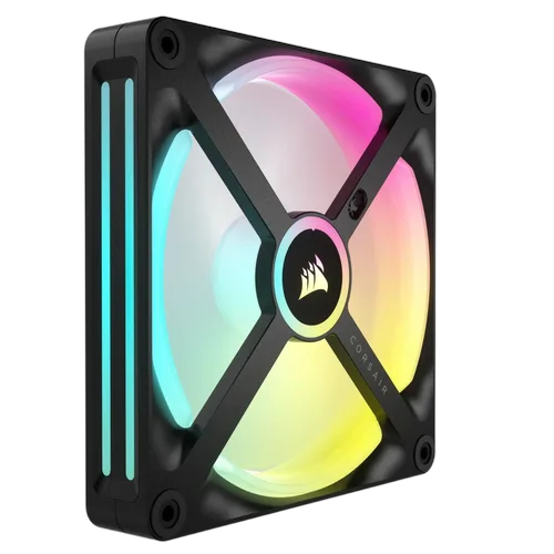 Corsair iCUE Link QX140 RGB - Kit de démarrage - Noir, vue 5