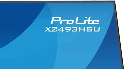 Iiyama X2493HSU-B1 - 23.8" FHD 120Hz IPS 1ms HP USB HUB, vue 5