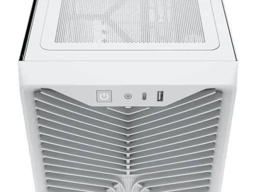 Corsair 3200D RS Blanc + RM750e