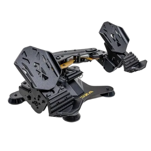 Moza Racing MRP Flight Rudder Pedals, vue 4