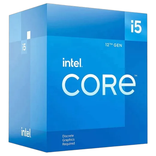 Intel Core i5-12400F BOX, vue 1